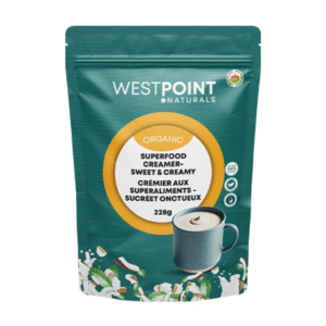 Sweet & Creamy Superfood Creamer | Organic Superfood Creamers | WestPoint Naturals