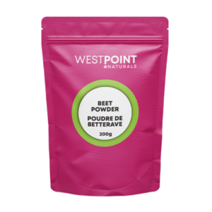 Organic Beet Powder | Westpoint Naturals Beetroot Powder